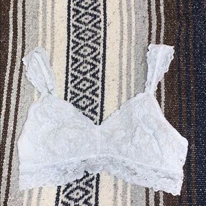 Lace aerie bra